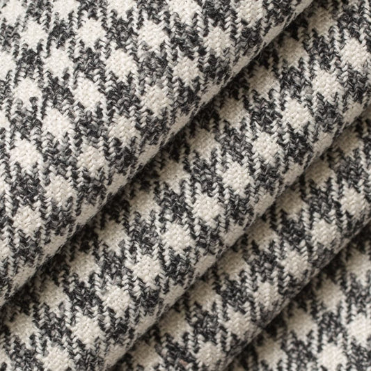 Houndstooth Check Coal