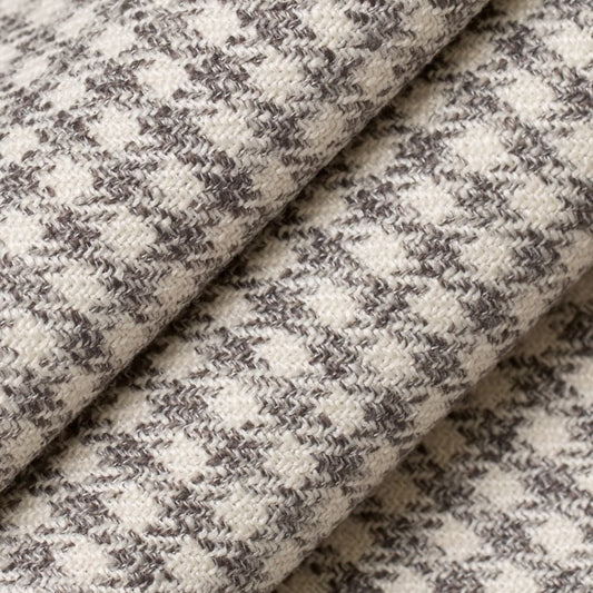 Houndstooth Check Pewter