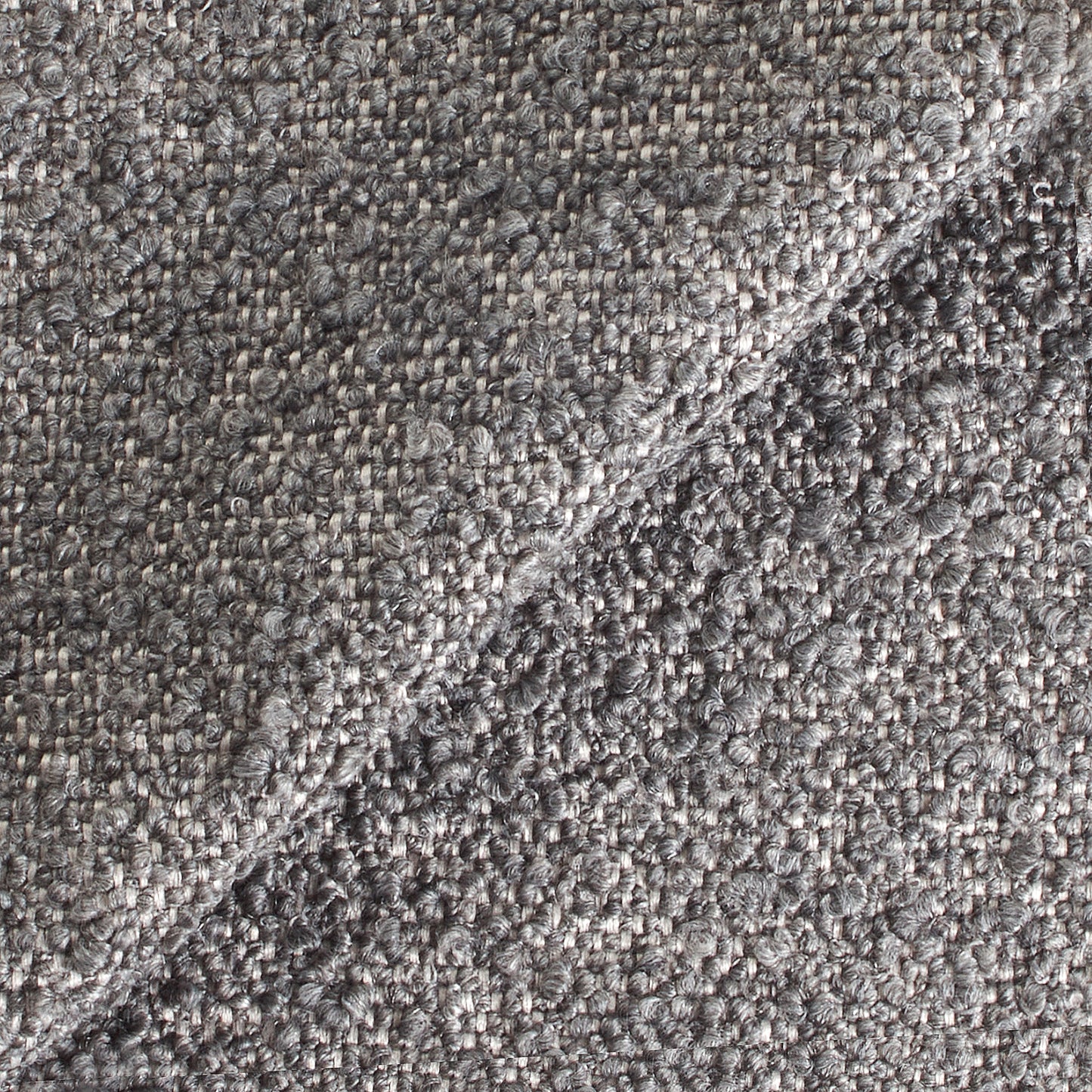 Boucle Carbon Grey